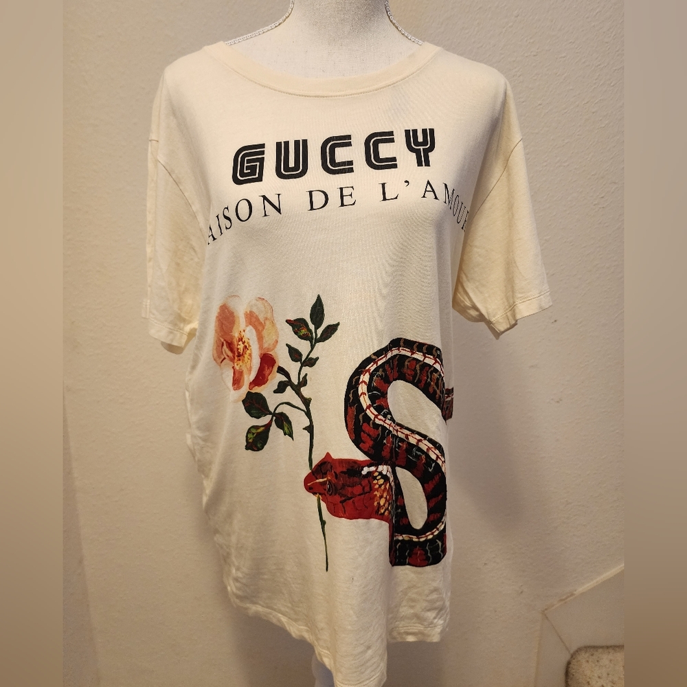 Gucci oversize tee